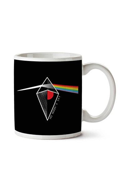 ART HEDİYE كوب نو مان سكاي رينبو مطبوع على الجانبين