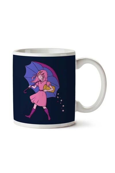 ART HEDİYE كوب مطبوع على الجانبين من Adventure Time Princess Bubblegum Candy ...