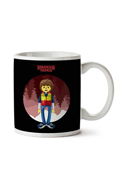 ART HEDİYE كوب مطبوع على الجانبين من Stranger Things Will Big