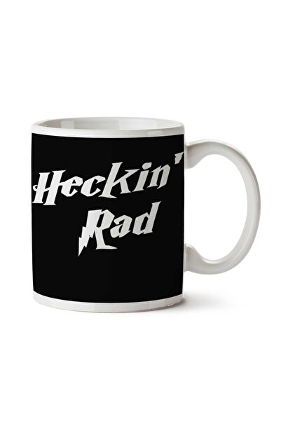 ART HEDİYE كوب Heckin' Rad Heckin' Harry P مطبوع على الجانبين