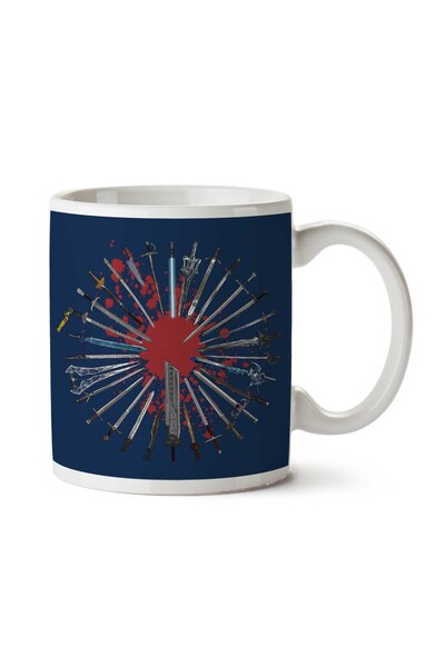 ART HEDİYE Far Cry Vaas Montenegro Hit The Ground Two Sided Printed Mug