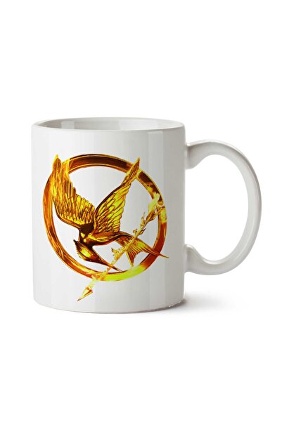 ART HEDİYE كوب مطبوع على الجانبين من The Hunger Games.png