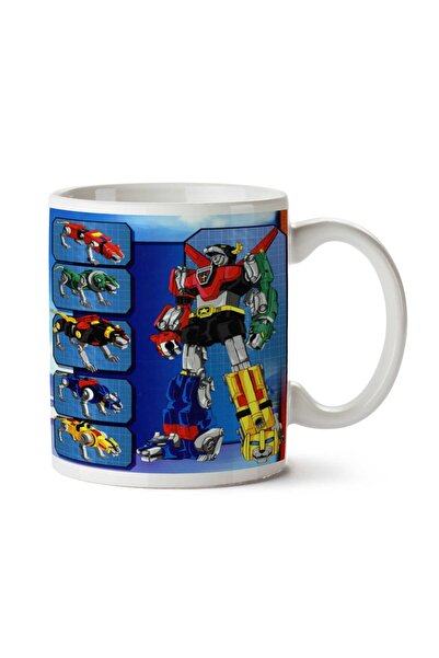 ART HEDİYE كوب فولتران كارتون روبوت مطبوع على الجانبين