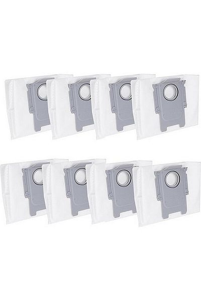 srfn ticaret 8 Pieces Compatible Dust Bags for Roborock Q7max/q7 Max Plus/q7 Max+