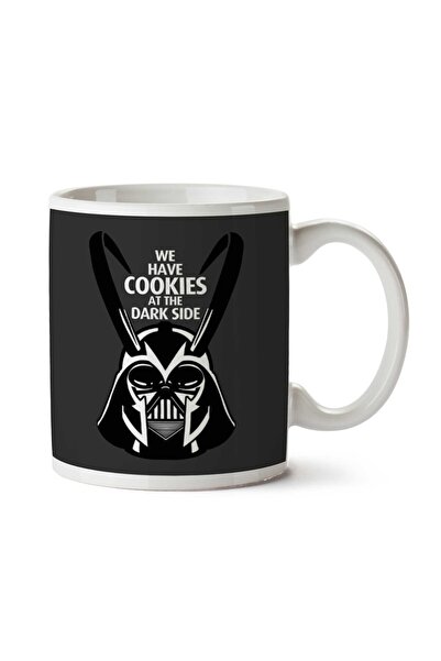 ART HEDİYE كوب دارث فيدر لوكي مغناطيسي ستار وورز أفنجرز X للرجال مطبوع على الجانبين