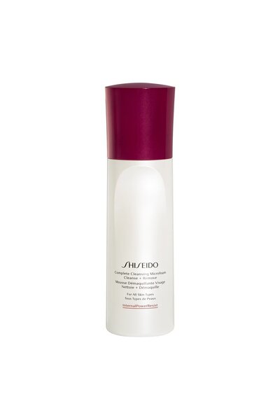 Shiseido Complete Cleansing Microfoam - Yüksek İşlevli, Çok Fonksiyonlu Mikro...