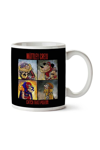 ART HEDİYE كوب Muttley Crew مطبوع على الجانبين