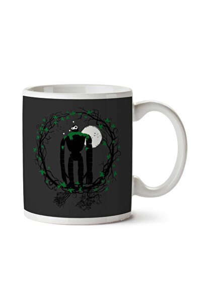 ART HEDİYE كوب كاسل إن ذا سكاي روبوت مطبوع على الجانبين