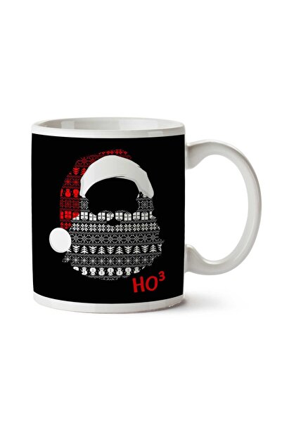 ART HEDİYE كوب سانتا كلوز Ho3 لعيد الميلاد مطبوع على الجانبين