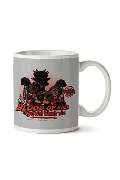 ART HEDİYE كوب إنديانا جونز بلود أوف كالي ميستيك بلاك ألي تيمبل أوف دوم مطبوع على الجانبين