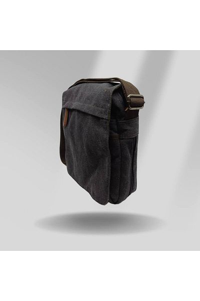 Matthew Cox canvas crossbody bag