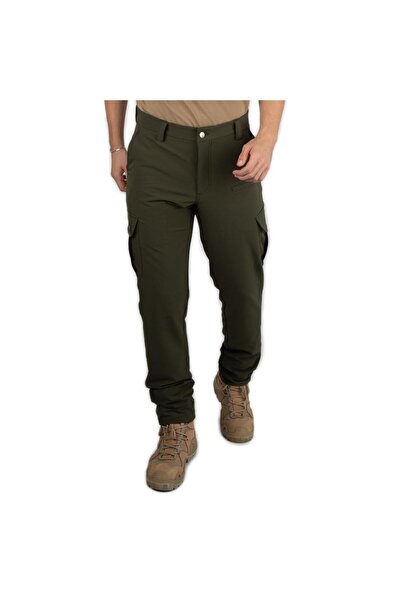 Polis Sepeti Hovergym Taktikal Trekking Pantolon Haki