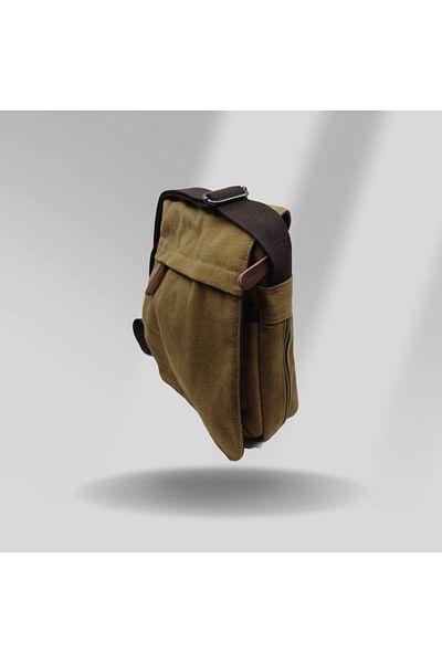 Matthew Cox canvas crossbody bag