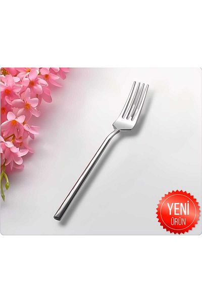 İnter Steel Light Food Fork - 12 Pieces Mehay Home-2023 MHY-HOME-02
