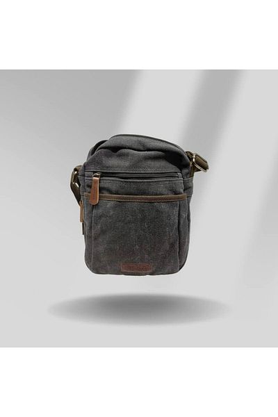 Matthew Cox canvas crossbody bag