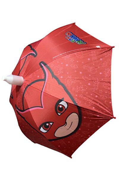 EZMK EV GEREÇLERİ Pjmasks Çocuk Şemsiyesi 8 Telli Otomatik - Pvc Kılıflı (lis...