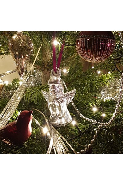 TuransoyCraft زينة عيد الميلاد ستاروارز سترومتروبر زينة عيد الميلاد 8 سم