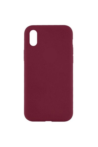 TechnoZone iPhone X Silicone Inside Velvet Launch Case
