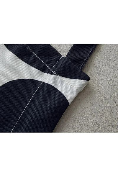 English Home Bohemia Black Kitchen Apron - 65x75 Cm