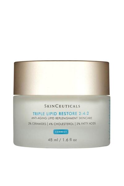 SkinCeuticals مرطب كريمي 48 مل - معالج لمدة 24 ساعة