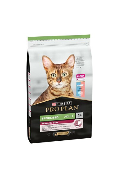 Pro Plan Pro Plan Morina Balıklı Kısırlaştırılmış Kedi Maması 10Kg