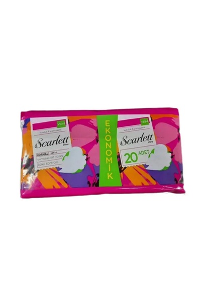 SCARLETT Hijyenik Ped Ultra Normal Ekonomik 20 li