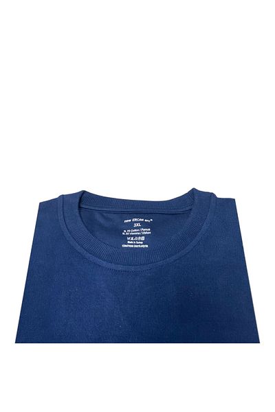 Sadık Collection Ercan Knitwear Pulover tricotat Thessaloniki pentru bărbați, mărime mare, cu gâtul turn, 2041