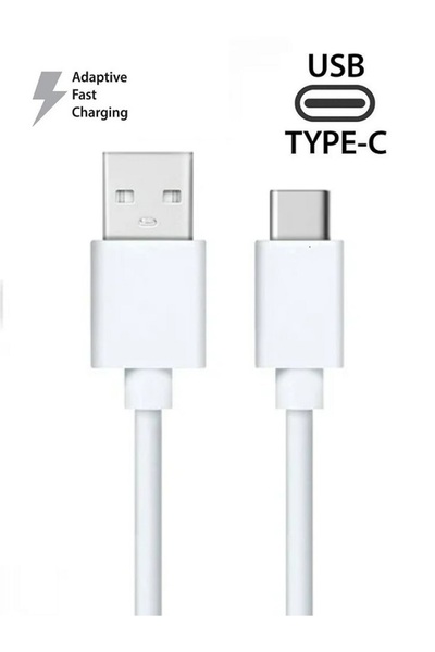 MOBİL GO Samsung Galaxy A51 Uyumlu Type-c Hızlı Şarj Kablosu