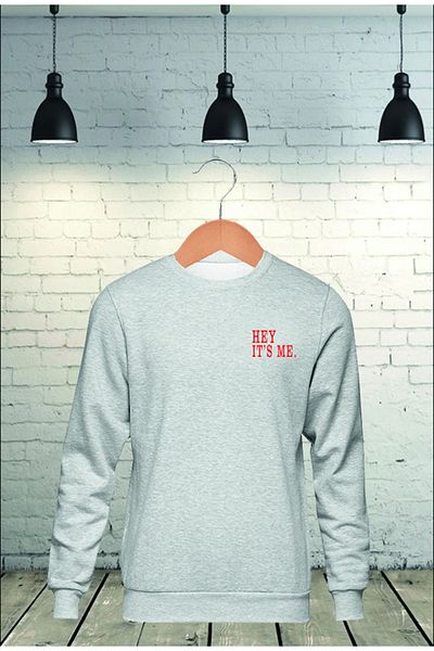 Pelna φούτερ unisex με στάμπα PELNA
