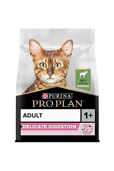 Pro Plan Pro Plan Delicate Yetişkin Kuzulu Kedi Maması 10 Kg