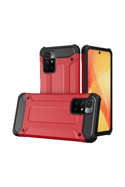 GRABONO حافظة هاتف Xiaomi Redmi 10 مكونة من 5 طبقات حماية كاملة من خزان الجيش...