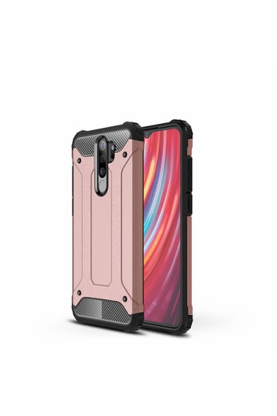 GRABONO حافظة هاتف Xiaomi Redmi Note 8 Pro مكونة من 5 طبقات حماية كاملة من خز...