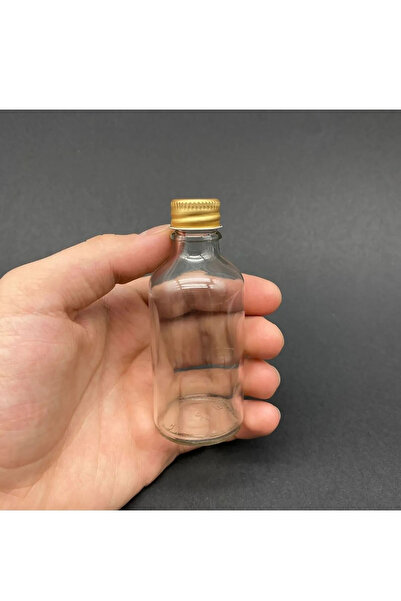 wellLine 3 قطع 100 مل غطاء ذهبي صغير زجاجة عطر للغرفة 3x100 مل