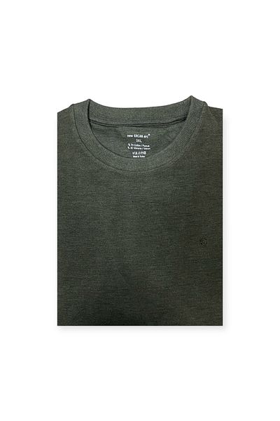 Sadık Collection Ercan Triko Ανδρικό Μεγάλο Μέγεθος Μπλούζα Ποδηλασίας Σαλαχιού Χρώμα 2041