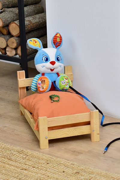 Grootland Wooden Cat Bed, Toy Bed