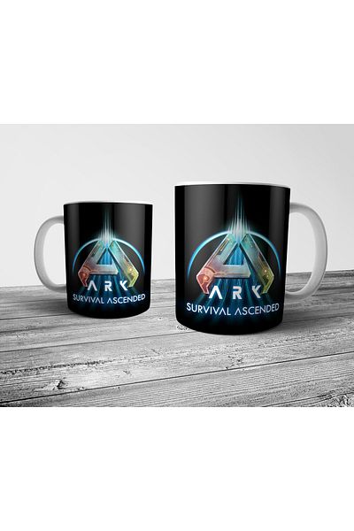 Pixxa ARK: Survival Ascended Mug Cup Model 1