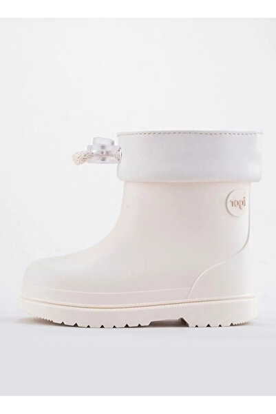 IGOR Dark Beige Girl's Rain Boots W10257 Bimbi Euri 256 Elmwood