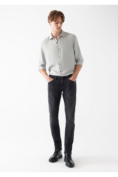 Mavi Jake Dark Gray Pro Street Jean Trousers 0042280582