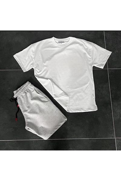 WEARTEX Unisex Unprinted cotton Tshirt - shorts