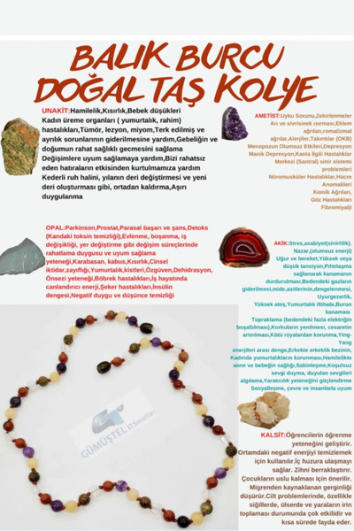 GÜMÜŞTEL EL SANATLARI قلادة علامة السمكة ذات التصميم الخاص المعتمد من Unakit ...