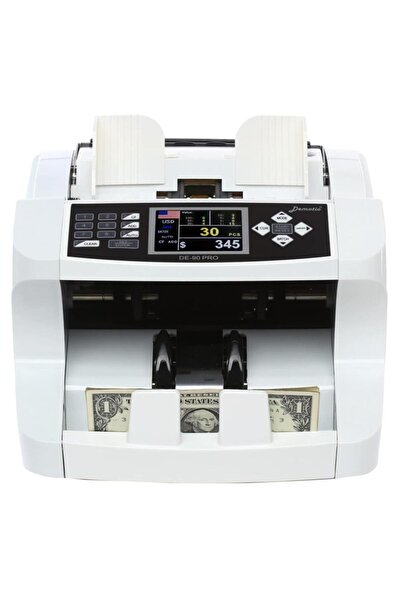 Demirtaş Black Mix Pro Tl,€,$,£ Karışık Sayım Özellikli Para Sayma Makinesi Döviz Karışık Para Sayma