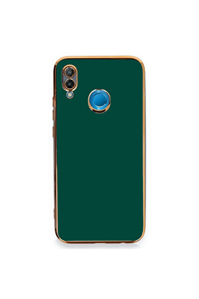 Samsung Galaxy A20 / A30 Case Gold Embroidered Camera Protected Luxury Cover with Bright Edge