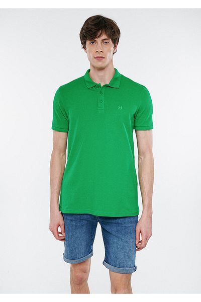 Mavi Πράσινο T-Shirt Polo Slim Fit / Στενό κόψιμο 064946-71754