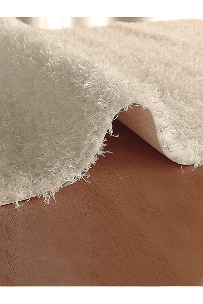 Prizma Romanza, Non-Slip, Washable 2-Piece Bathroom Rug, Mat| Ivory - (60X100) (50X60) Cm