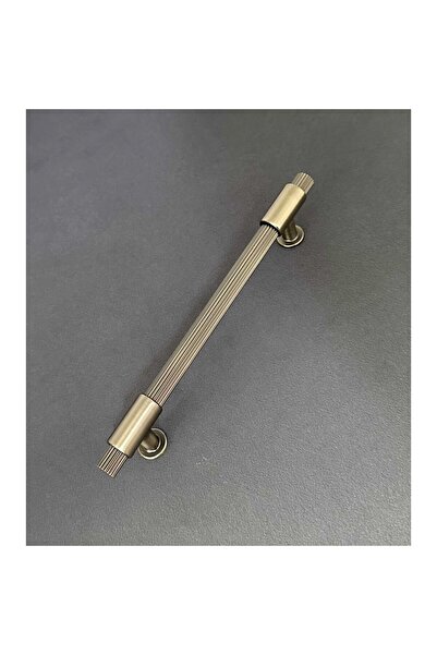 KOLDOOR Erva Handles 158 Mat Antik Sarı Mobilya Tv Ünitesi Dolap Mutfak Çekmece Kulpu 160 Mm 2 Adet