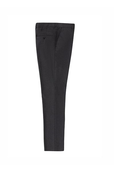 SÜVARİ Süvari Normal Waist Normal Leg Regular Fit Anthracite Ανδρικό Παντελόνι PN1014300210