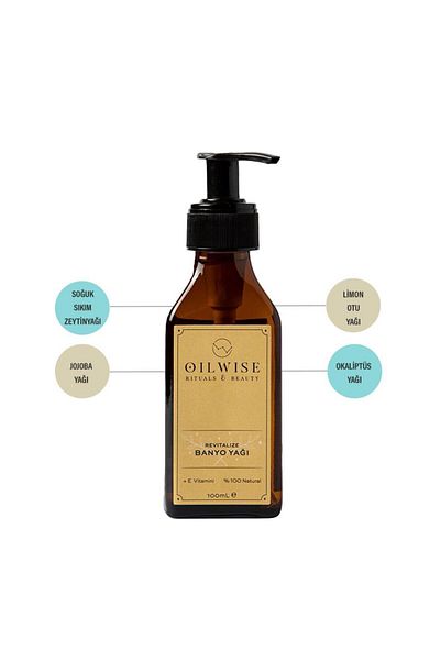 Oilwise Revitalize Revitalizing Bath Oil 100 ml