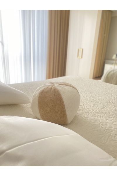 GAYE EV TEKSTİLİ Плюшева декоративна подушка