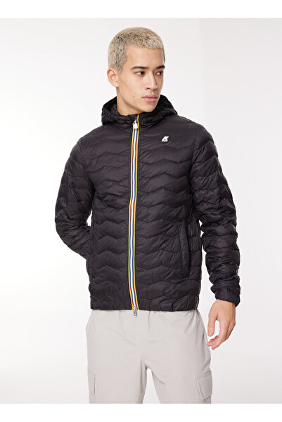 K-Way Siyah Erkek Mont K6121HW_JACK ECO WARM