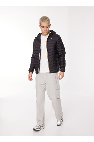 K-Way Siyah Erkek Mont K6121HW_JACK ECO WARM